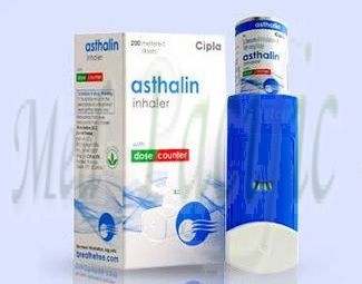Asthalin Salbutamol Inhaler 