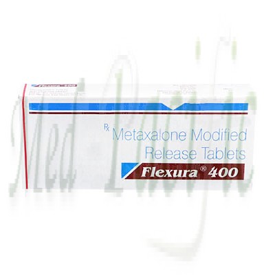 Flexura 400mg - 10 Tablets 