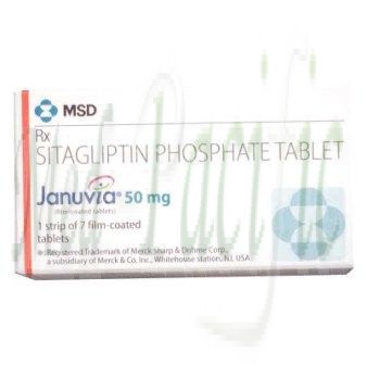 Januvia (Sitagliptin) - 7 Tablets