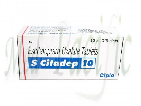 S Citadep 10mg - 10 Tablets