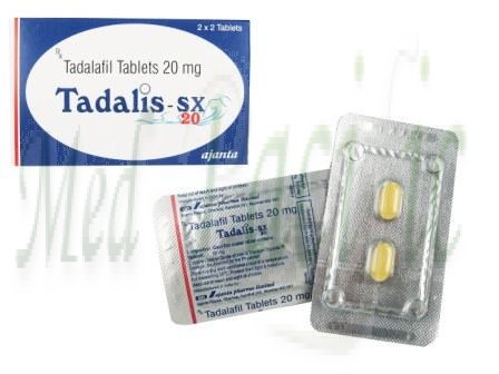 Tadalis SX 20mg - 4 Tablets