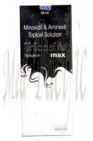 Tricosilk Max Topical (Minoxidil 2%, Aminexil 1.5%)