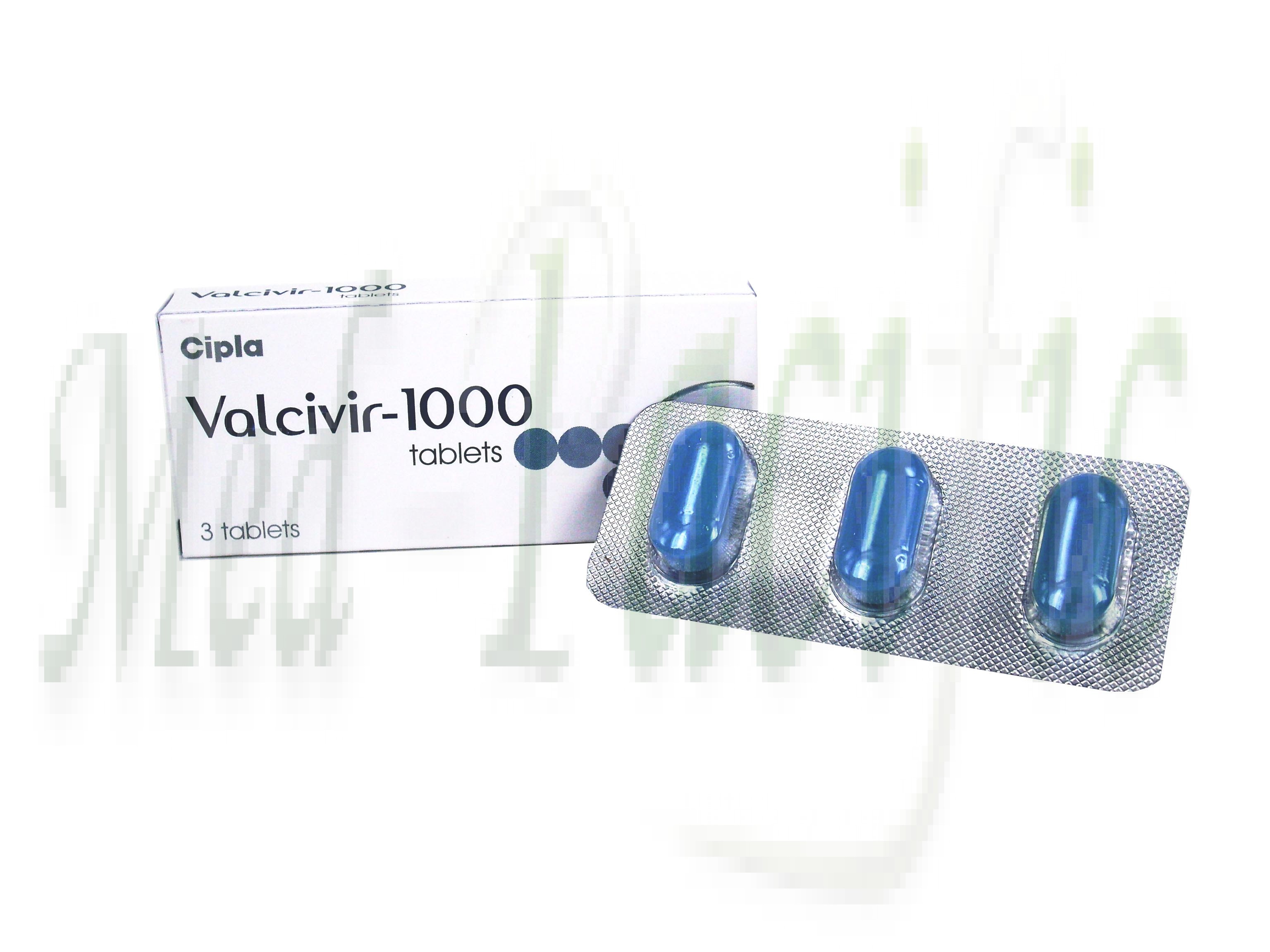 Valcivir 500mg / 1000mg
