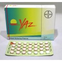 YAZ birth control pills